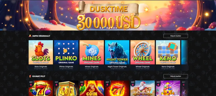 Ampm casino